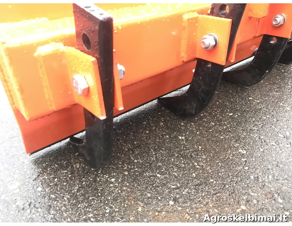 Galinis stumdytuvas 2,4 m. (greideris) - nuotrauka 7