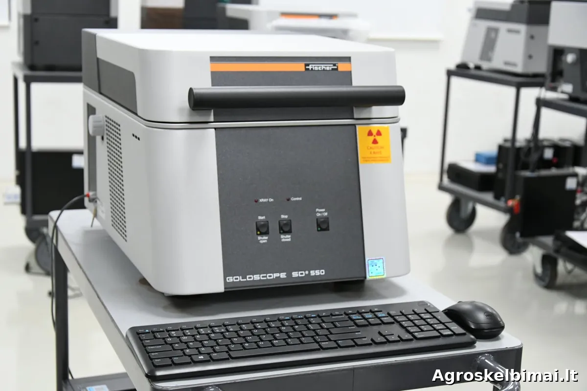 Goldscope SD 550 - DPP - Fischer Gold Testing Machine - Technika nuotrauka 2