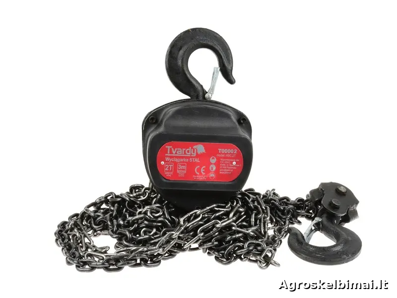 Grandininė gervė 1T 2T - nuotrauka 2