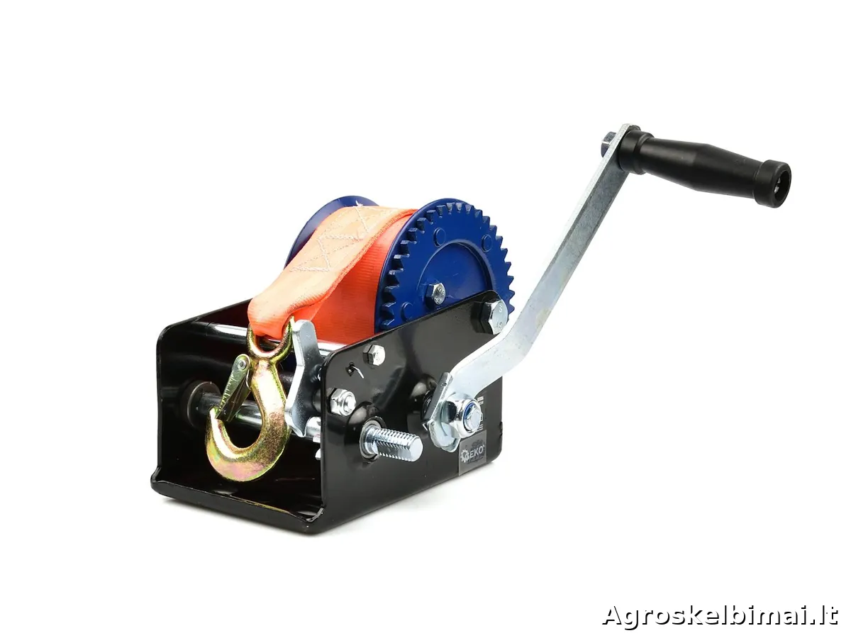 Grandininė gervė 1T 2T - nuotrauka 3