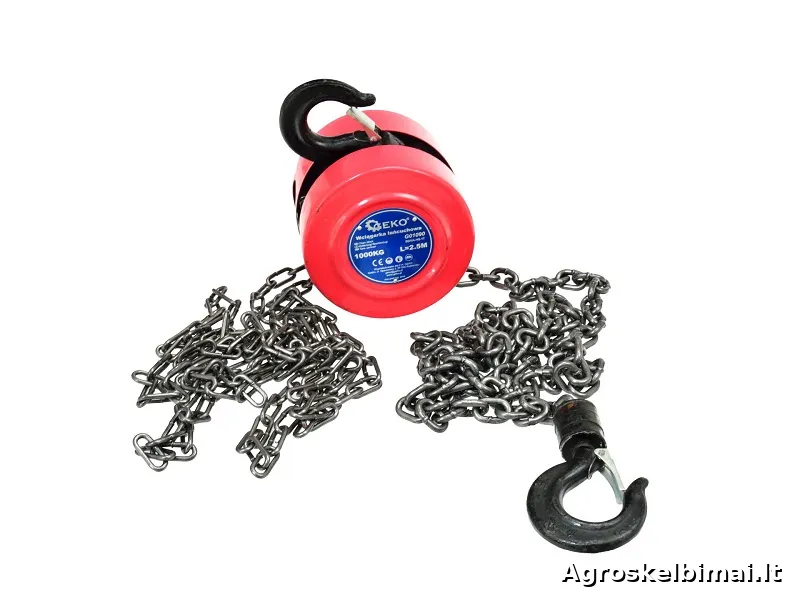 Grandininė gervė 1T 2T - pagrindinė nuotrauka