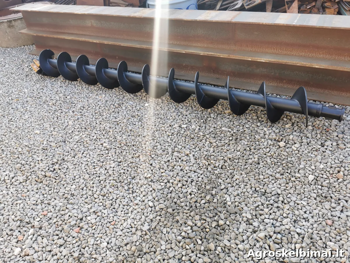 Grąžtai gruntui - nuotrauka 2