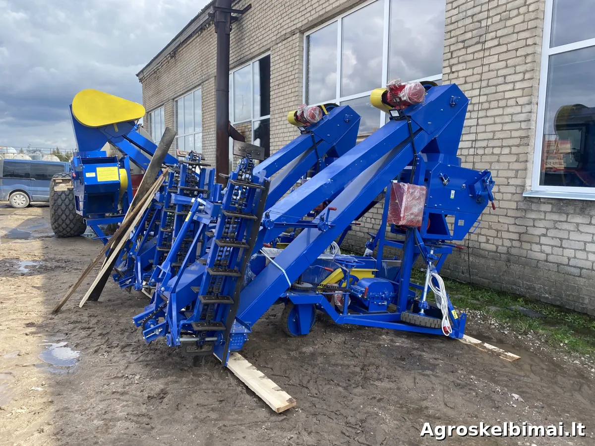 Grūdų perkrovėjas  - nuotrauka 4