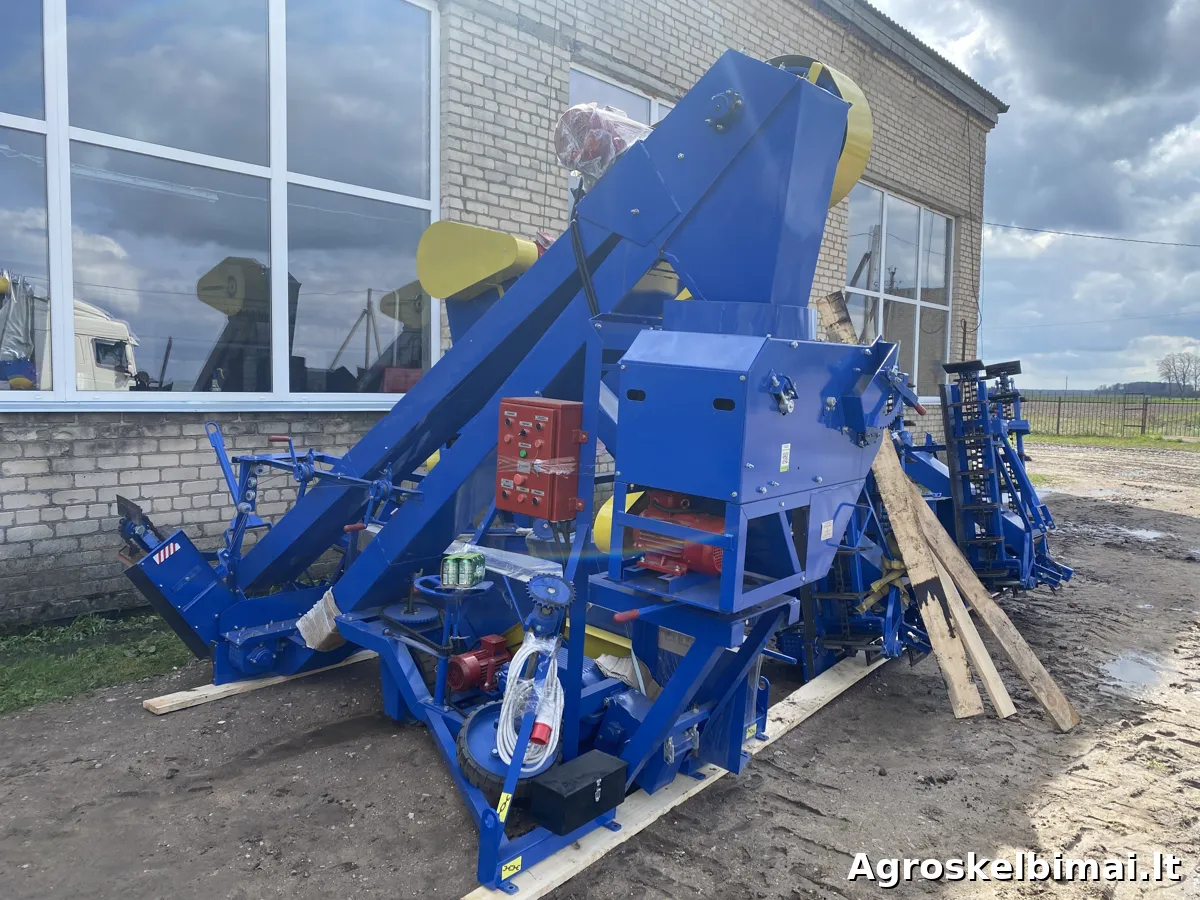 Grūdų perkrovėjas  - nuotrauka 6