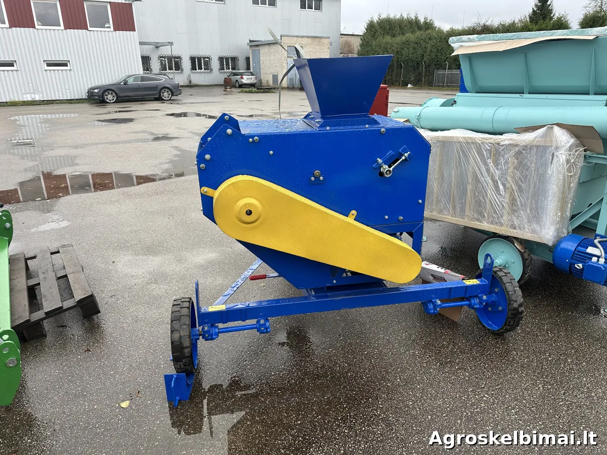 Grūdų perkrovėjas  - nuotrauka 2