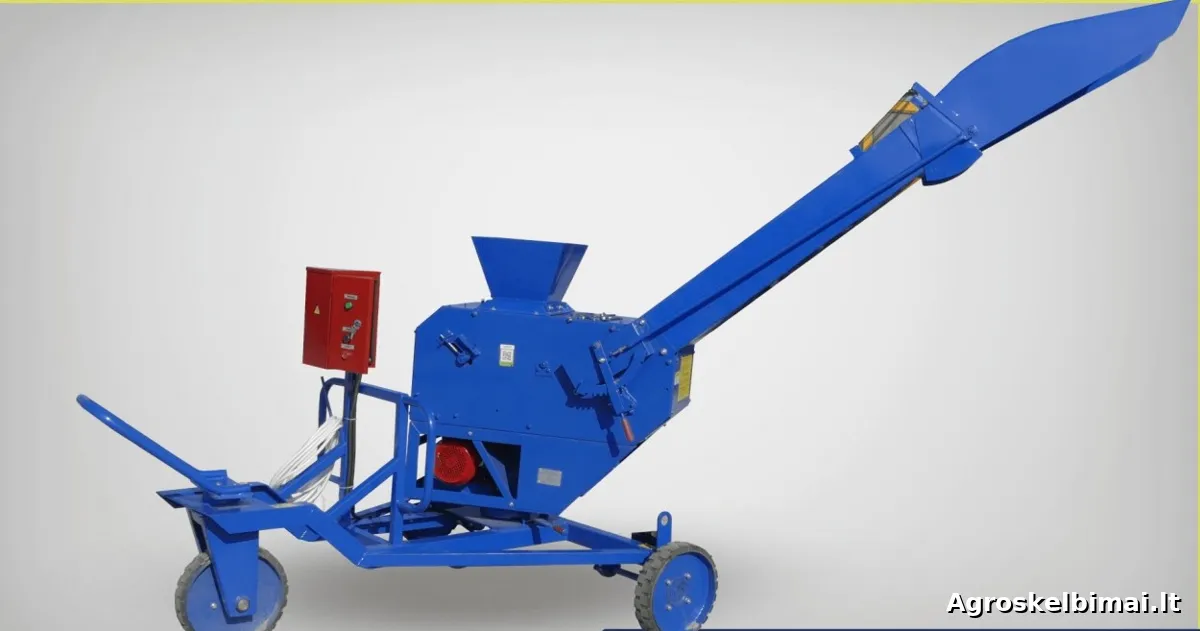 Grūdų perkrovėjas  - nuotrauka 3