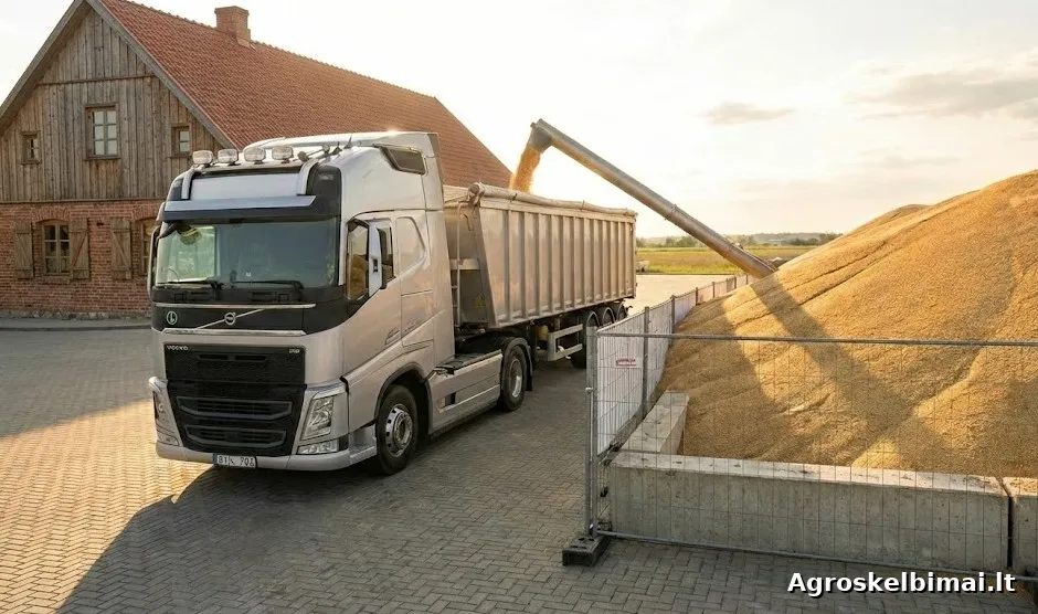 Grūdų supirkimas - pagrindinė nuotrauka