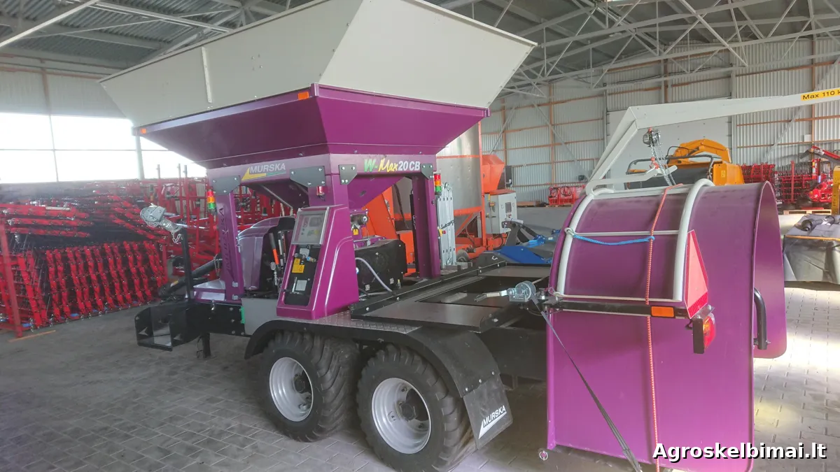 Grūdų traiškytuvas Murska - nuotrauka 2