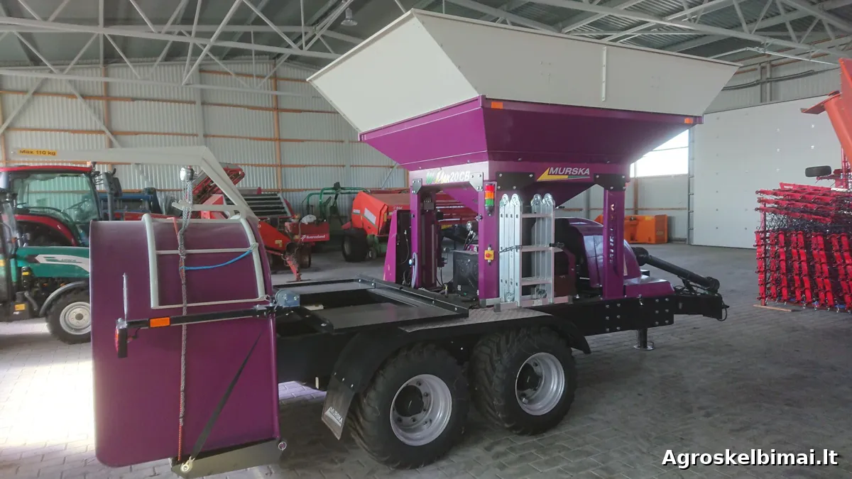 Grūdų traiškytuvas Murska - pagrindinė nuotrauka