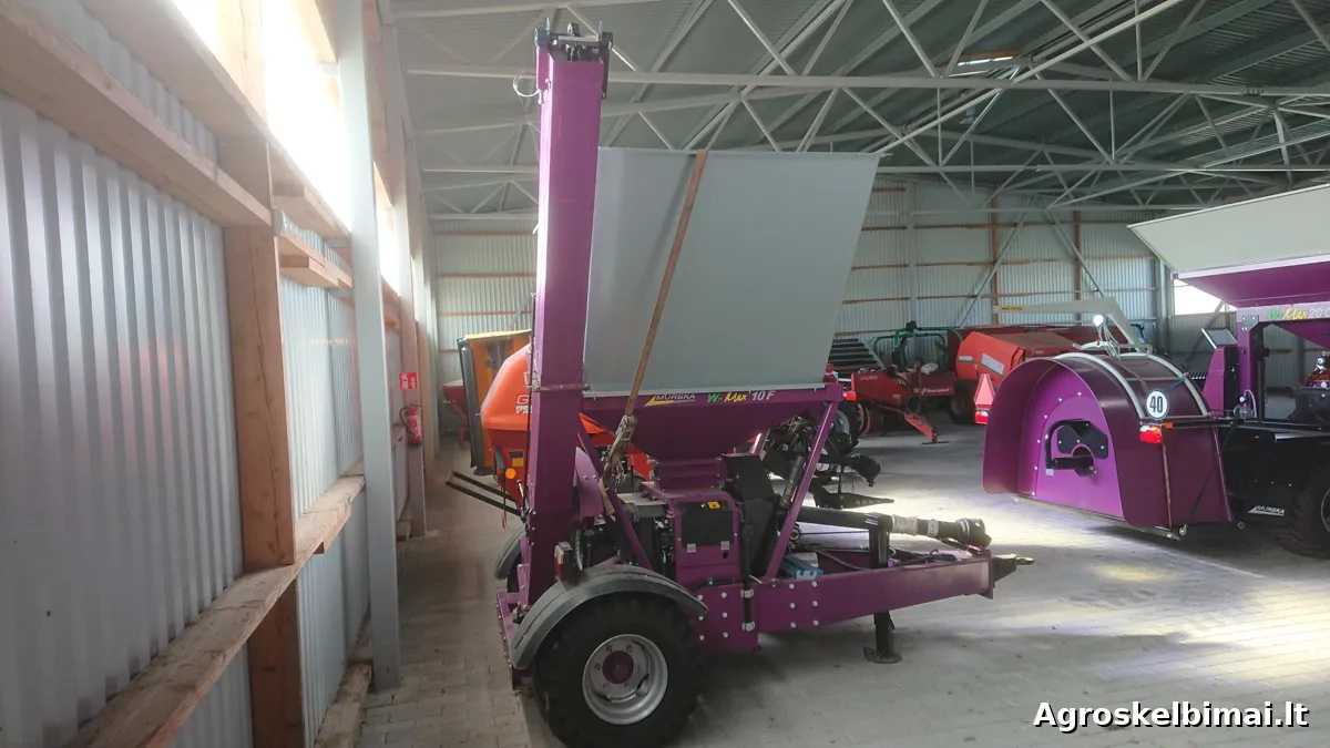 Grūdų traiškytuvas Murska - nuotrauka 3