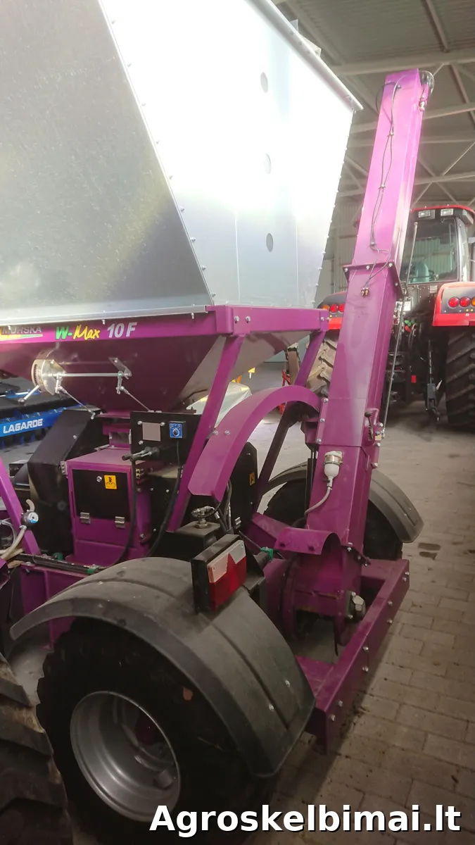 Grūdų traiškytuvas Murska - nuotrauka 5