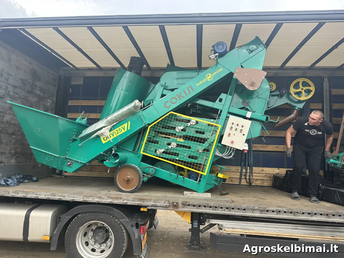 Grudų valomoji OVS25 - nuotrauka 4