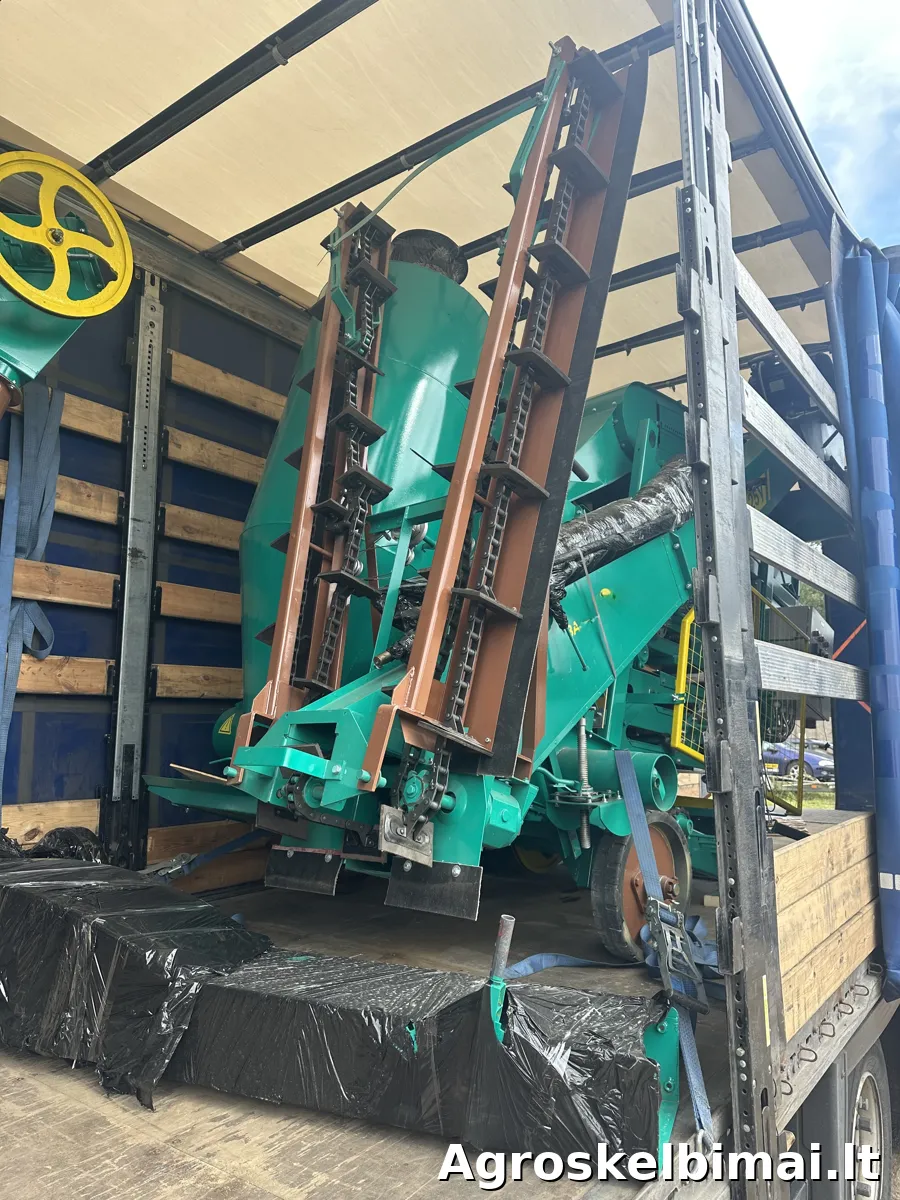 Grudų valomoji OVS25 - nuotrauka 2