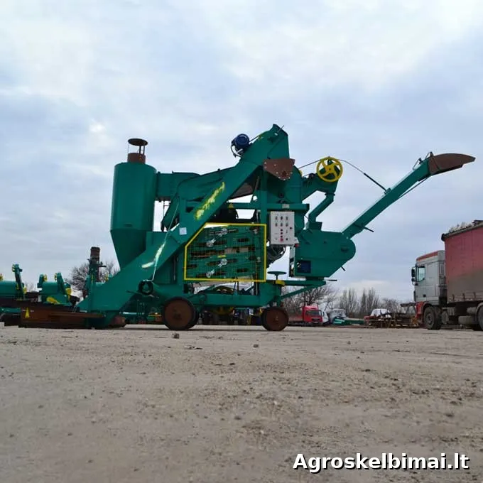 Grudų valomoji OVS25 - pagrindinė nuotrauka