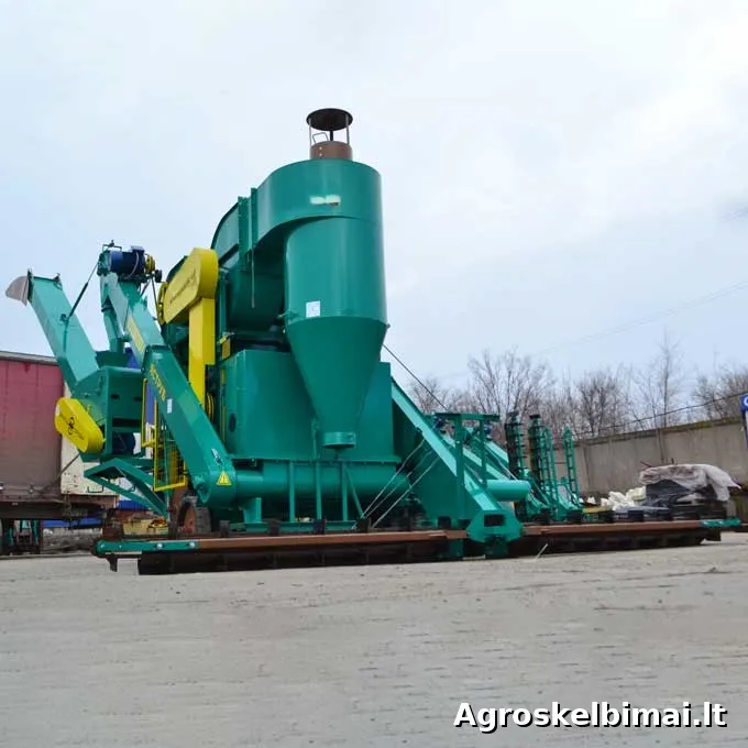 Grudų valomoji OVS25 - nuotrauka 6