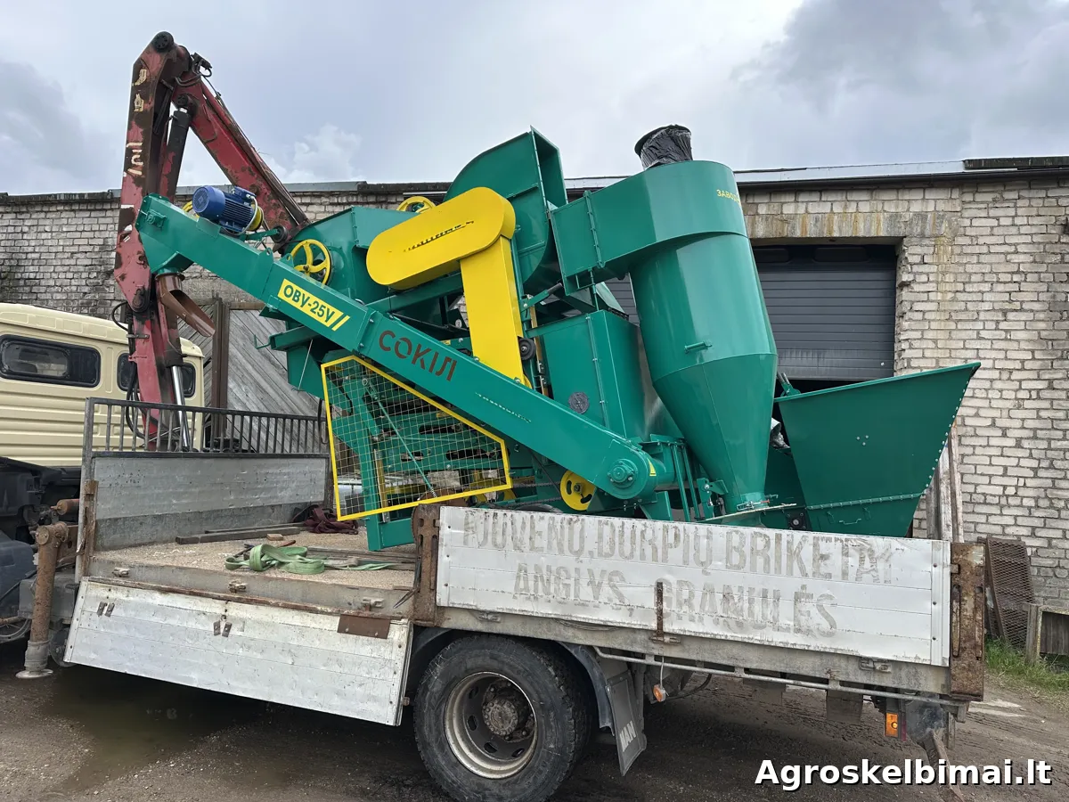 Grudų valomoji OVS25 - nuotrauka 7