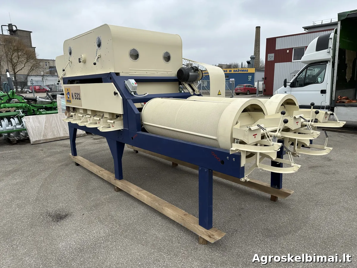 Grūdų valomoji Petkus K531 - pagrindinė nuotrauka