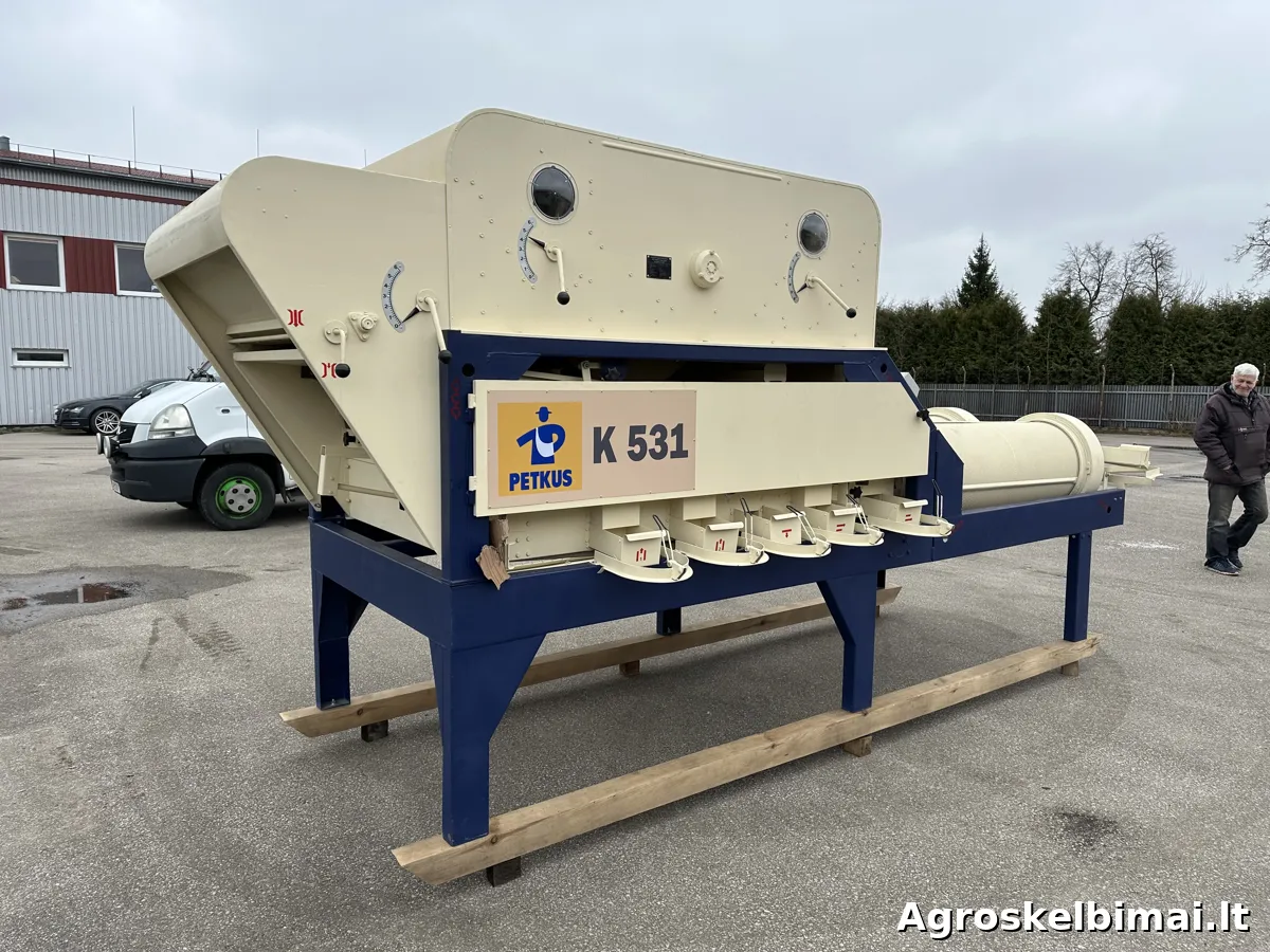 Grūdų valomoji Petkus K531 - nuotrauka 3