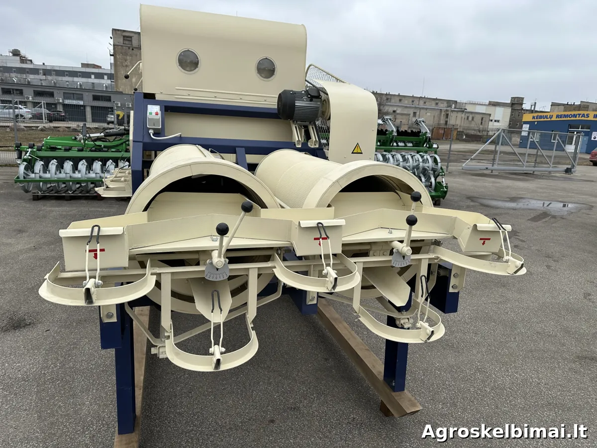 Grūdų valomoji Petkus K531 - nuotrauka 2