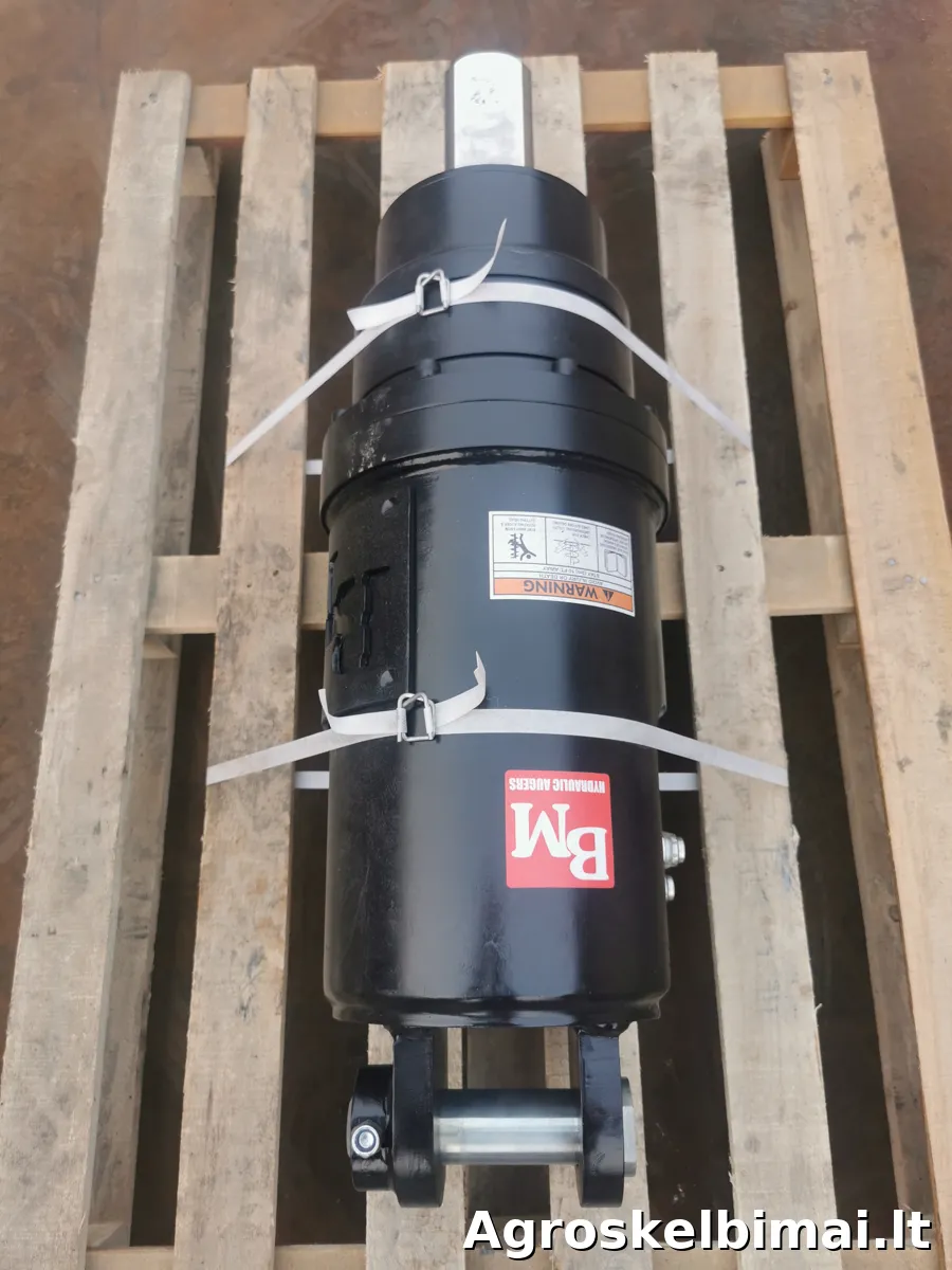 Hidrauliniai grąžtai