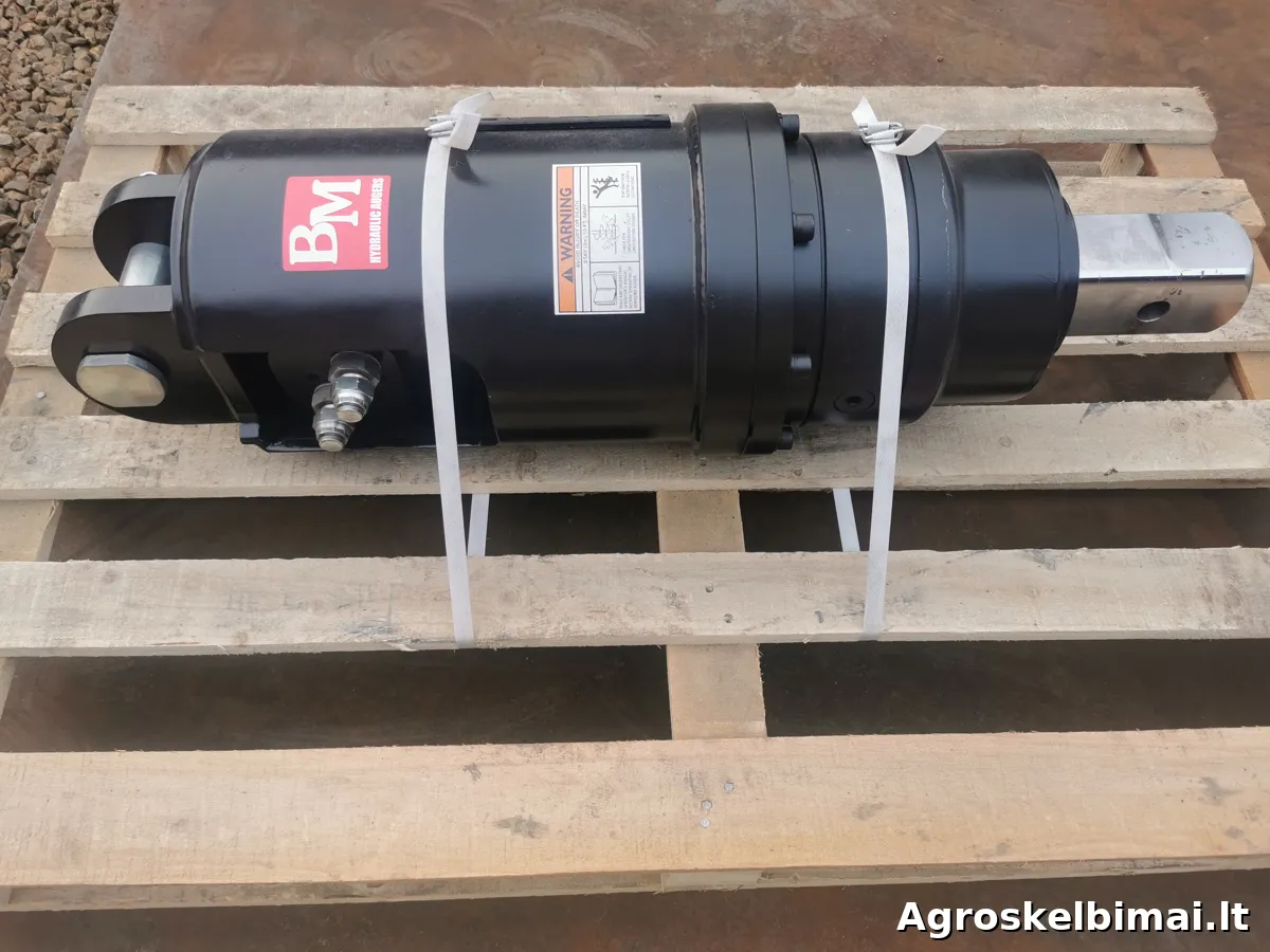 Hidrauliniai grąžtai - nuotrauka 4