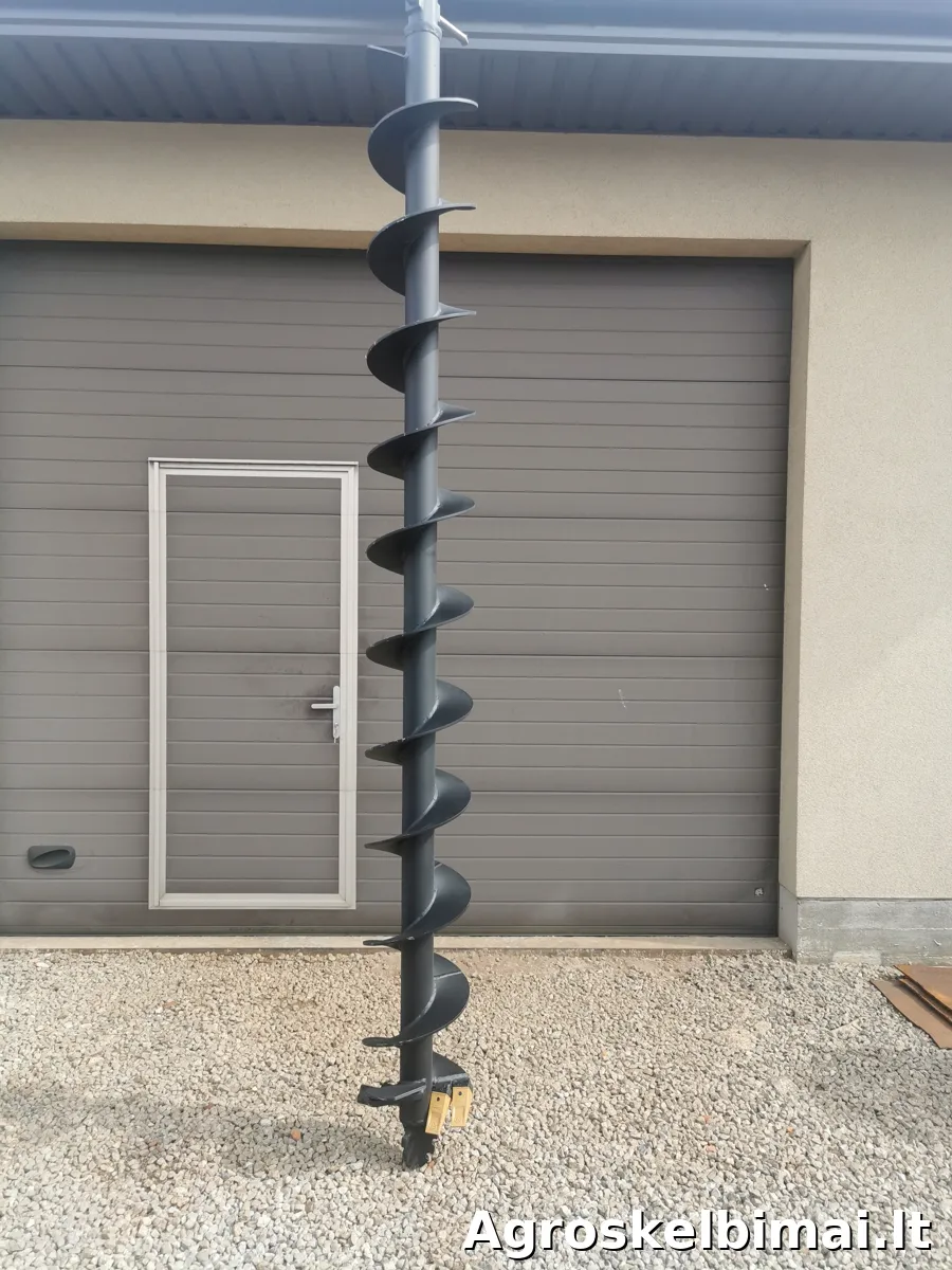 Hidrauliniai grąžtai - nuotrauka 3