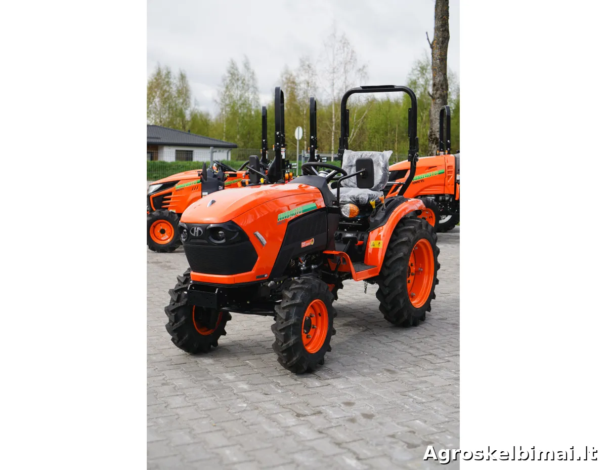 HINOMOTO HM-275 - nuotrauka 3