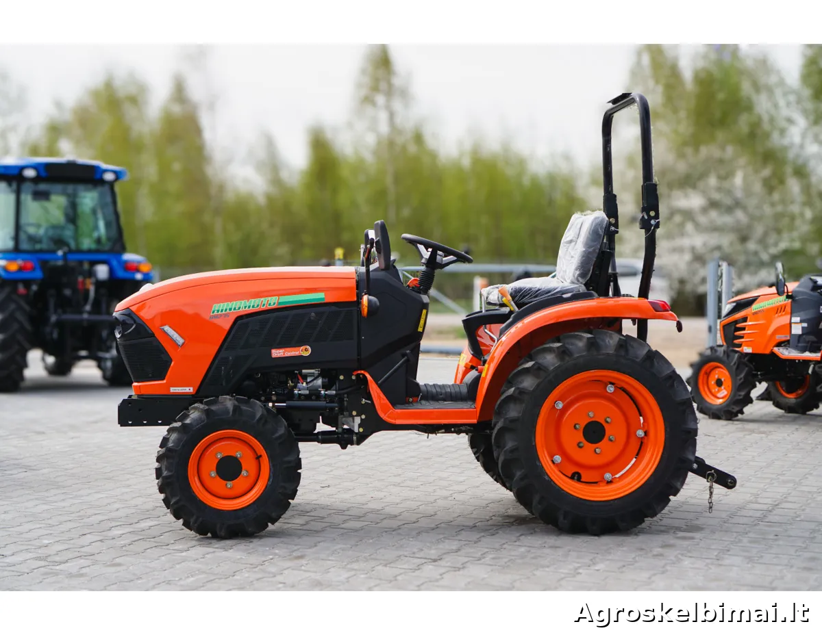 HINOMOTO HM-275 - nuotrauka 4