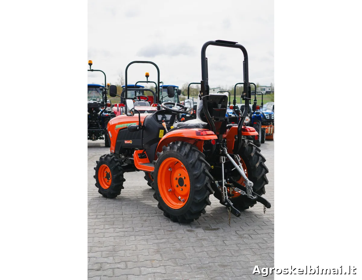 HINOMOTO HM-275 - nuotrauka 6