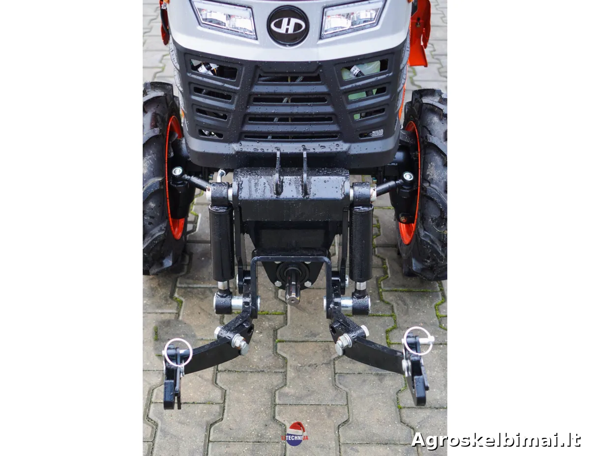 Hinomoto HM-3030 su priekine 3-jų taškų pakaba - nuotrauka 4