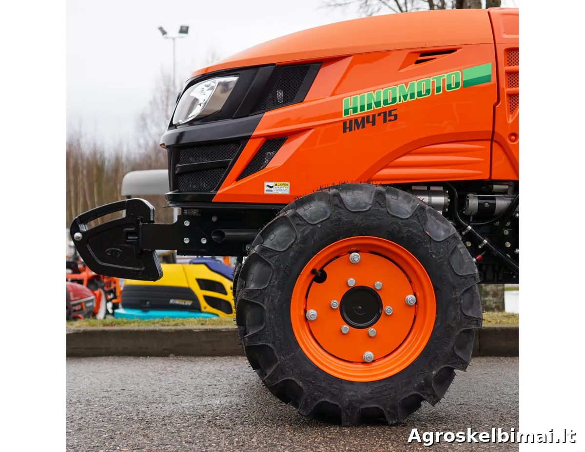 HINOMOTO HM-475 - nuotrauka 8
