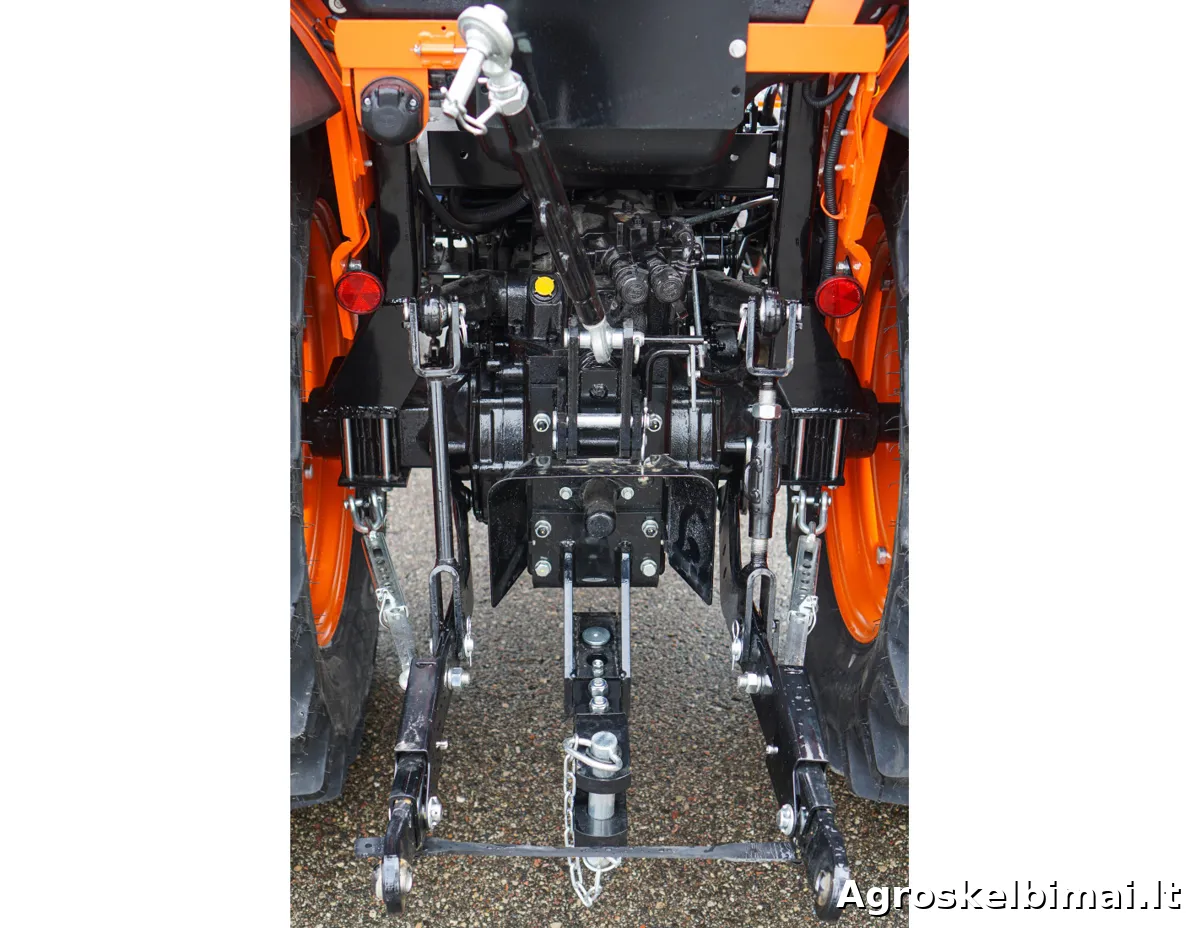 Hinomoto HM-475 su frontaliniu krautuvu - nuotrauka 10