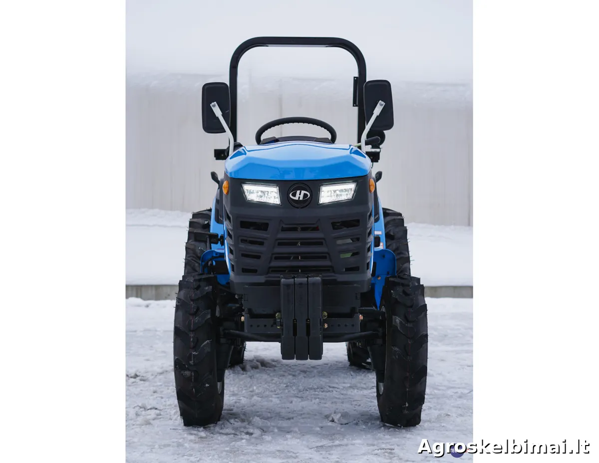 Hinomoto HM250 - nuotrauka 2