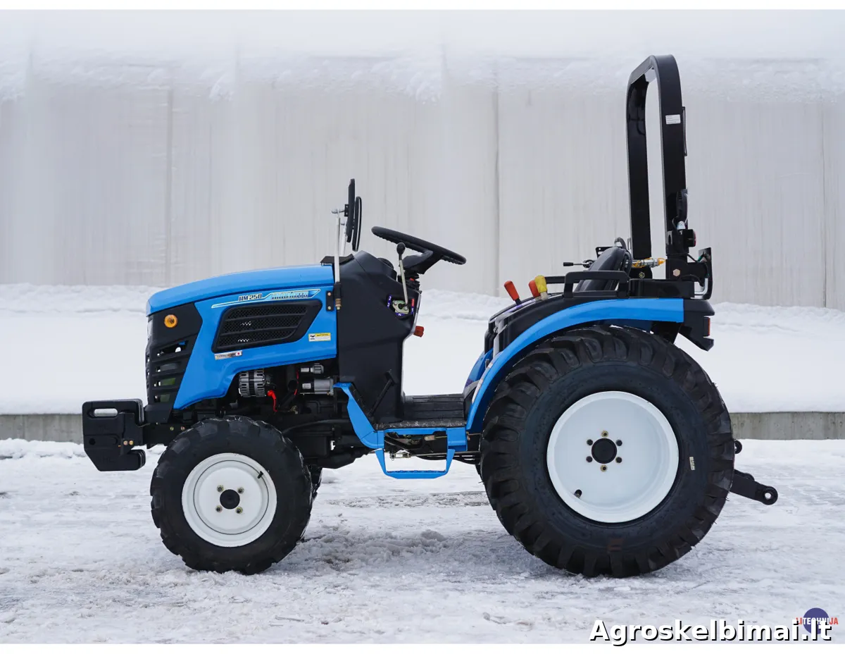 Hinomoto HM250 - nuotrauka 3