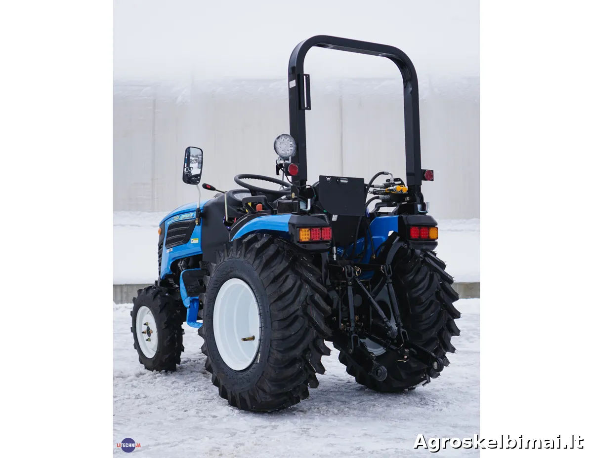 Hinomoto HM250 - nuotrauka 4