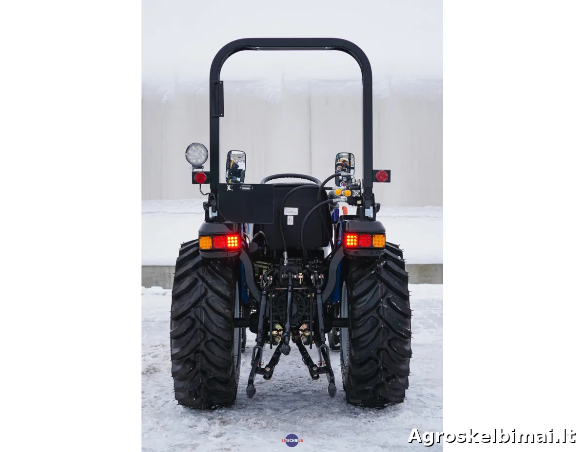 Hinomoto HM250 - nuotrauka 5