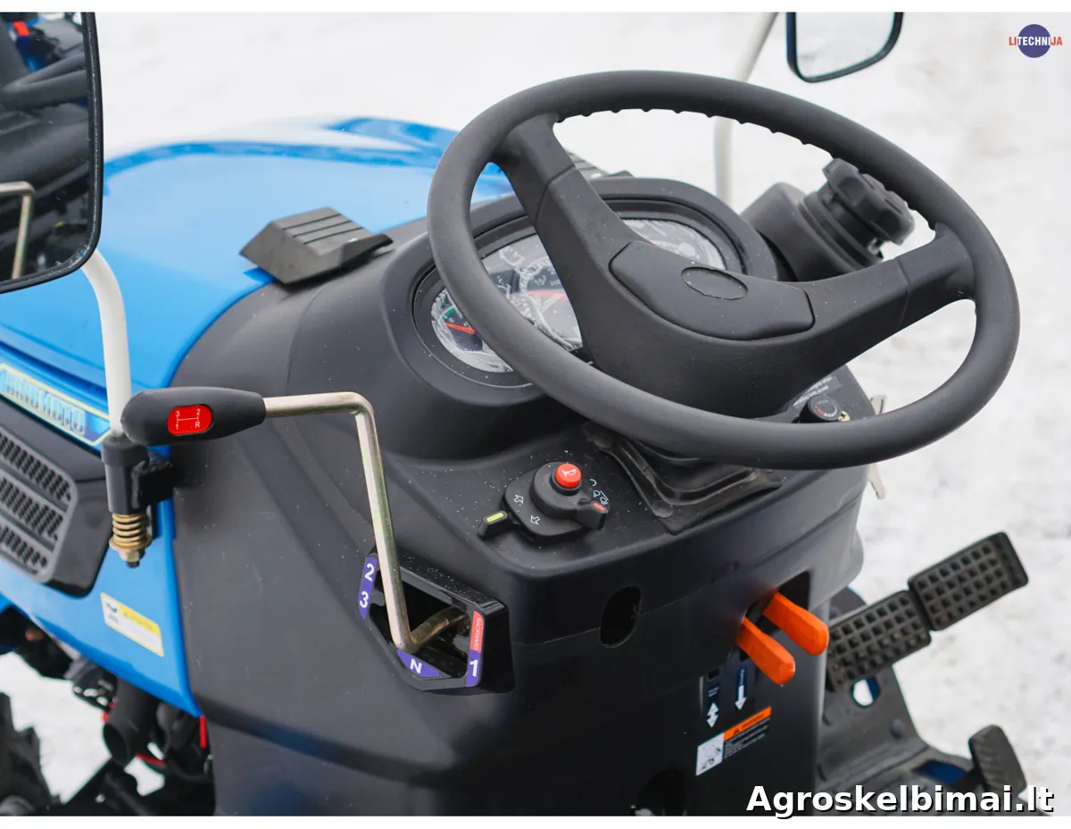 Hinomoto HM250 - nuotrauka 6