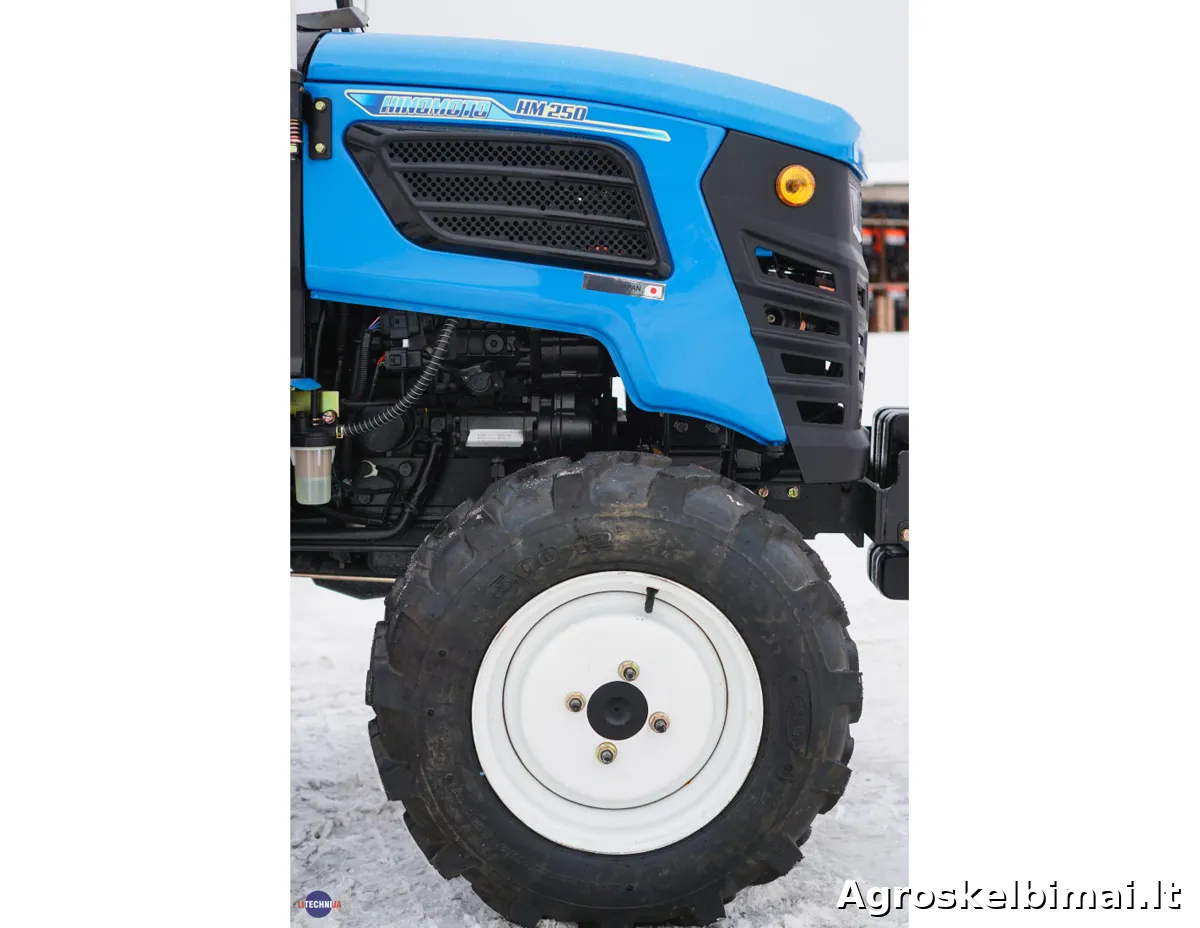 Hinomoto HM250 - nuotrauka 7