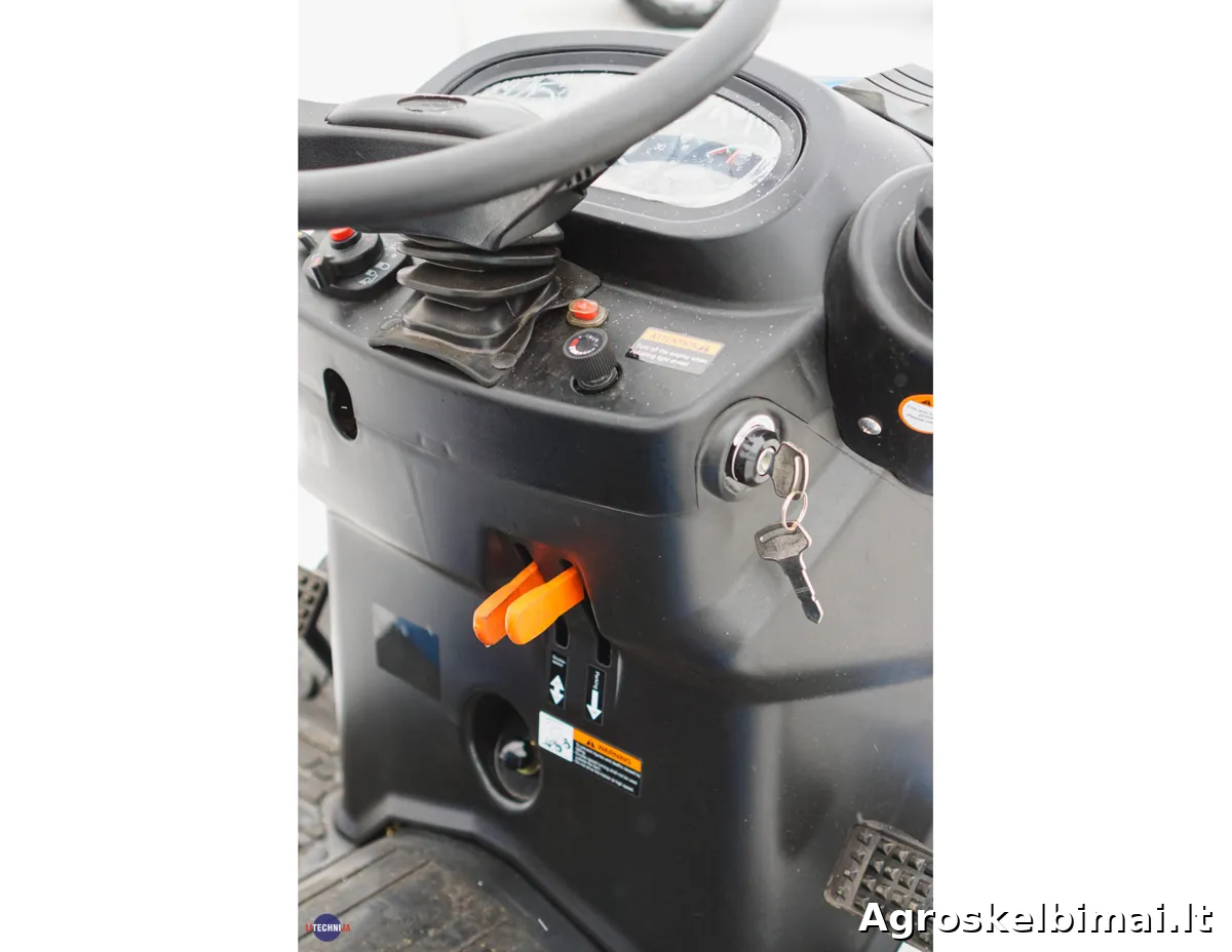 Hinomoto HM250 - nuotrauka 8