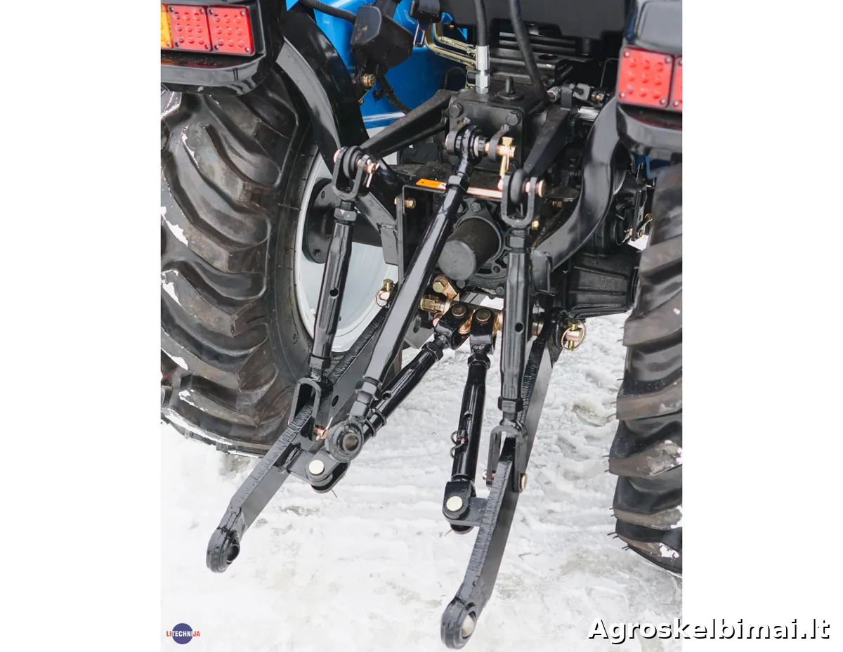 Hinomoto HM250 - nuotrauka 9