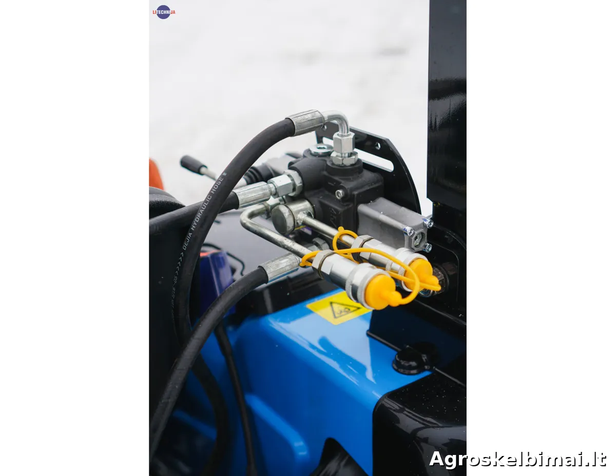 Hinomoto HM250 - nuotrauka 10