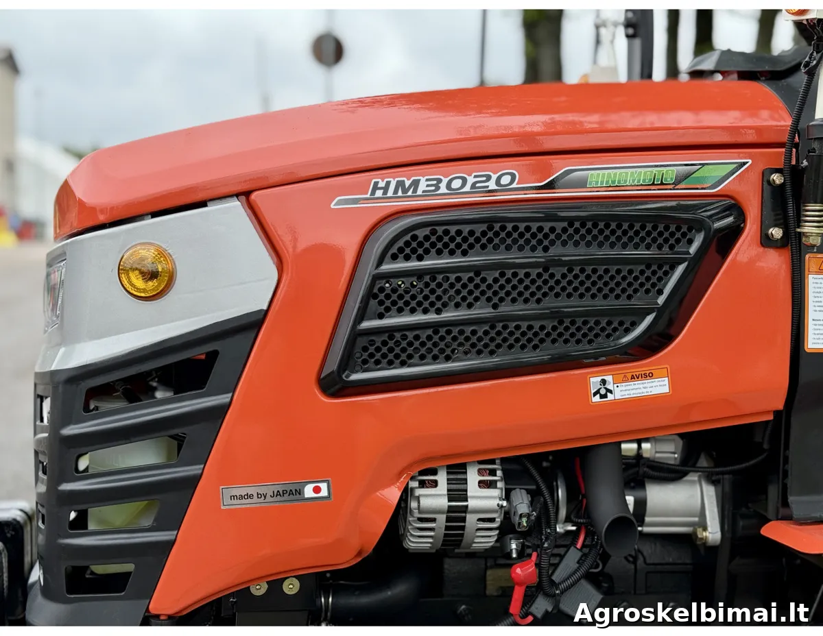 Hinomoto HM3020 - nuotrauka 4