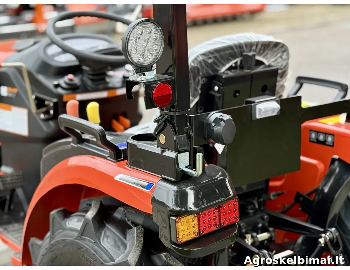 Hinomoto HM3020 - nuotrauka 6