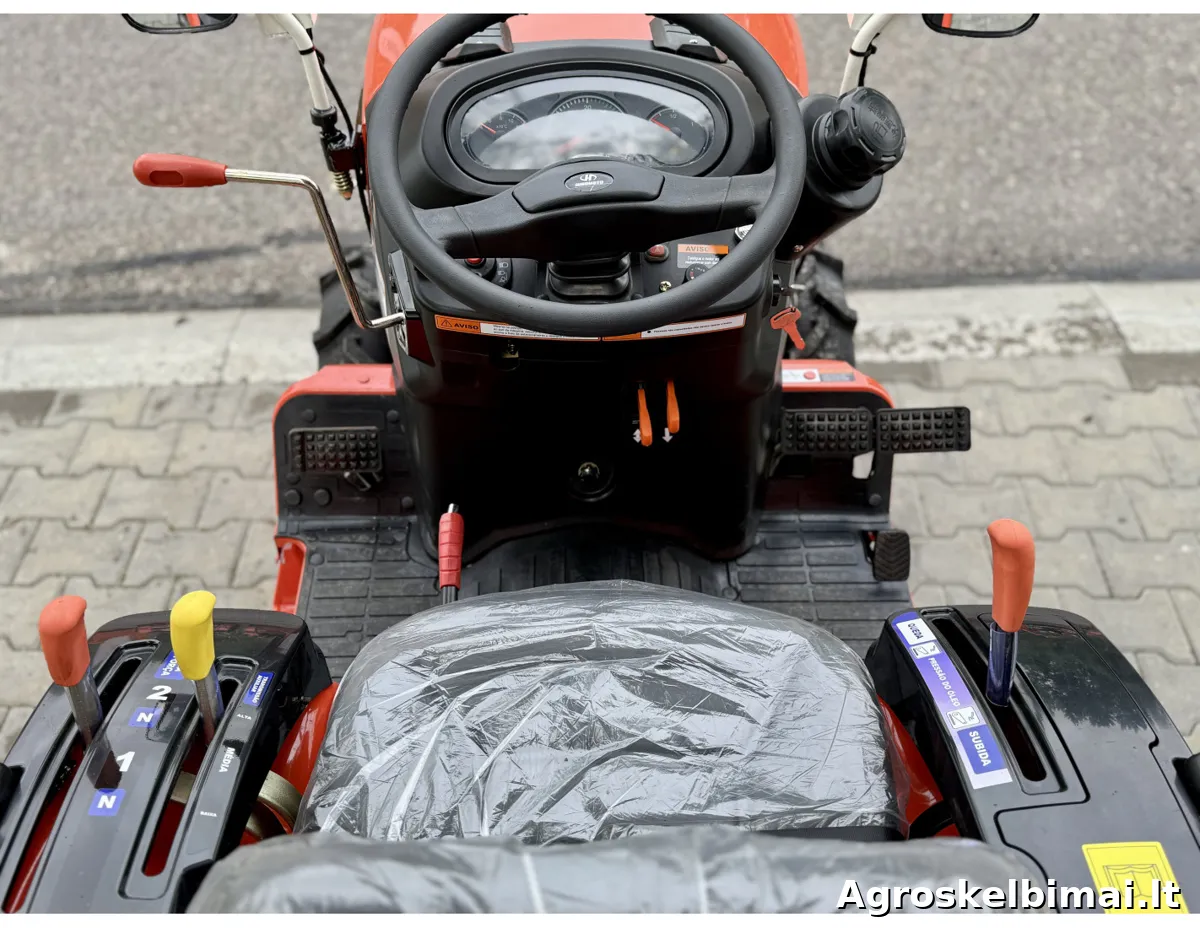 Hinomoto HM3020 - nuotrauka 8