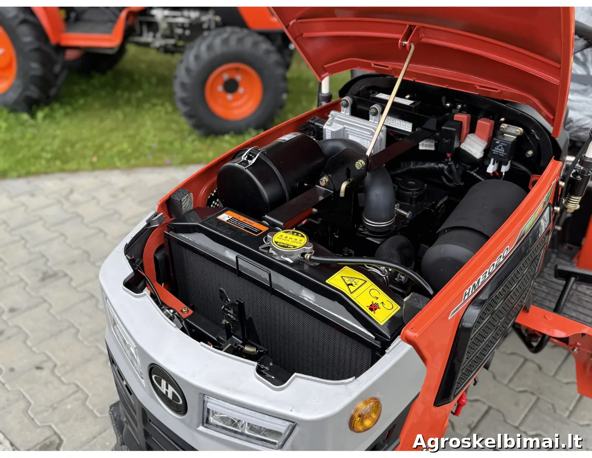 Hinomoto HM3020 - nuotrauka 9