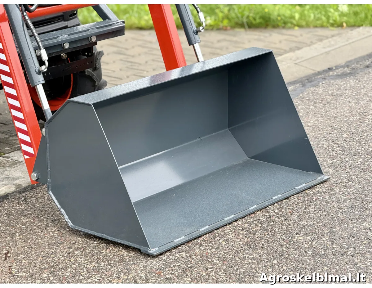 Hinomoto HM3020 su frontaliniu krautuvu - nuotrauka 9