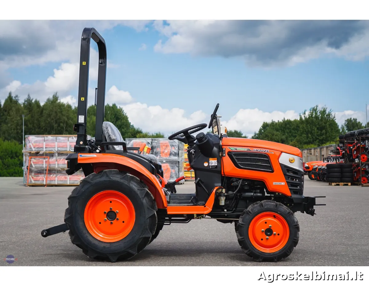 Hinomoto HM3025 - nuotrauka 3