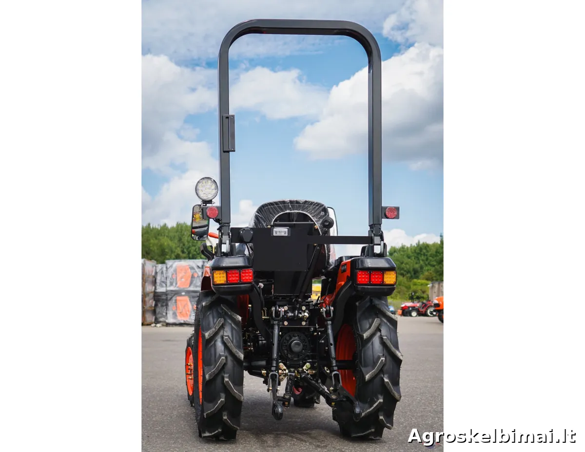 Hinomoto HM3025 - nuotrauka 5