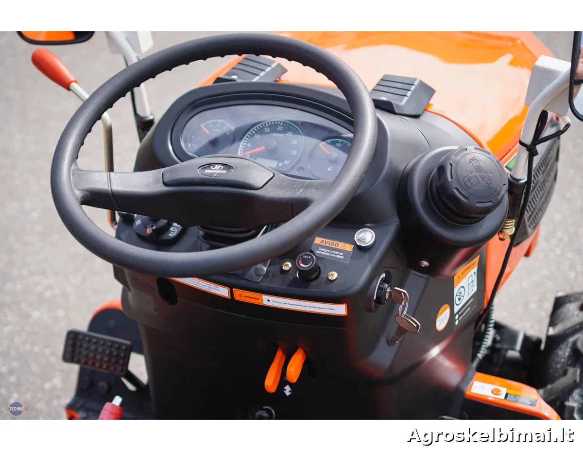 Hinomoto HM3025 - nuotrauka 6