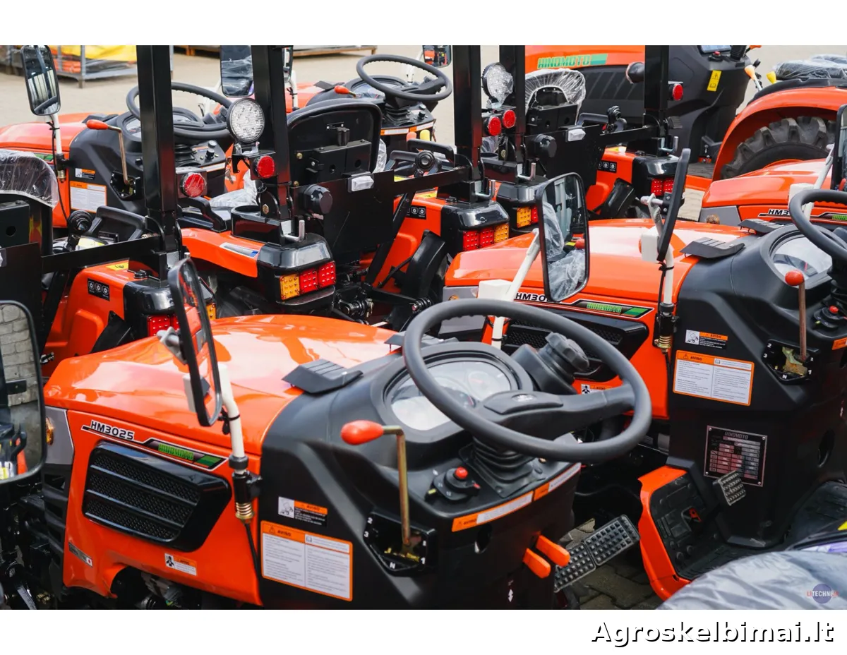 Hinomoto HM3025 - nuotrauka 7